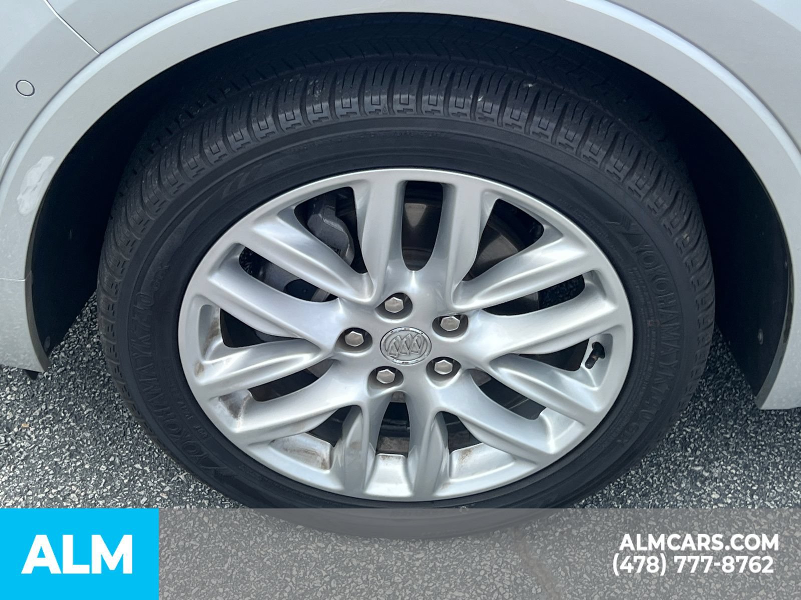 Used 2019 Buick Envision Premium w/ Driver Confidence Package AWD/4WD image 16