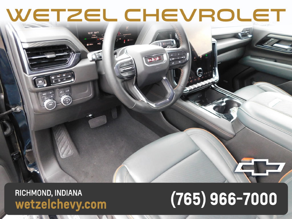 Certified 2025 GMC Yukon AT4 AWD/4WD image 15