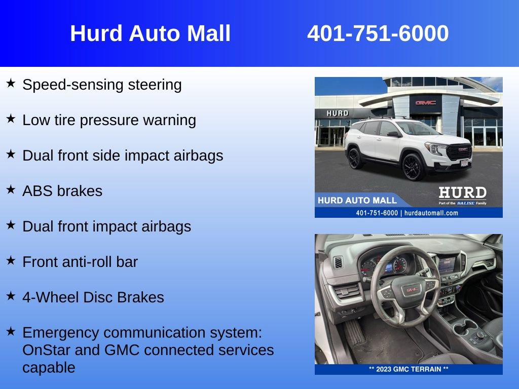Certified 2023 GMC Terrain SLE w/ Driver Convenience Package image 30