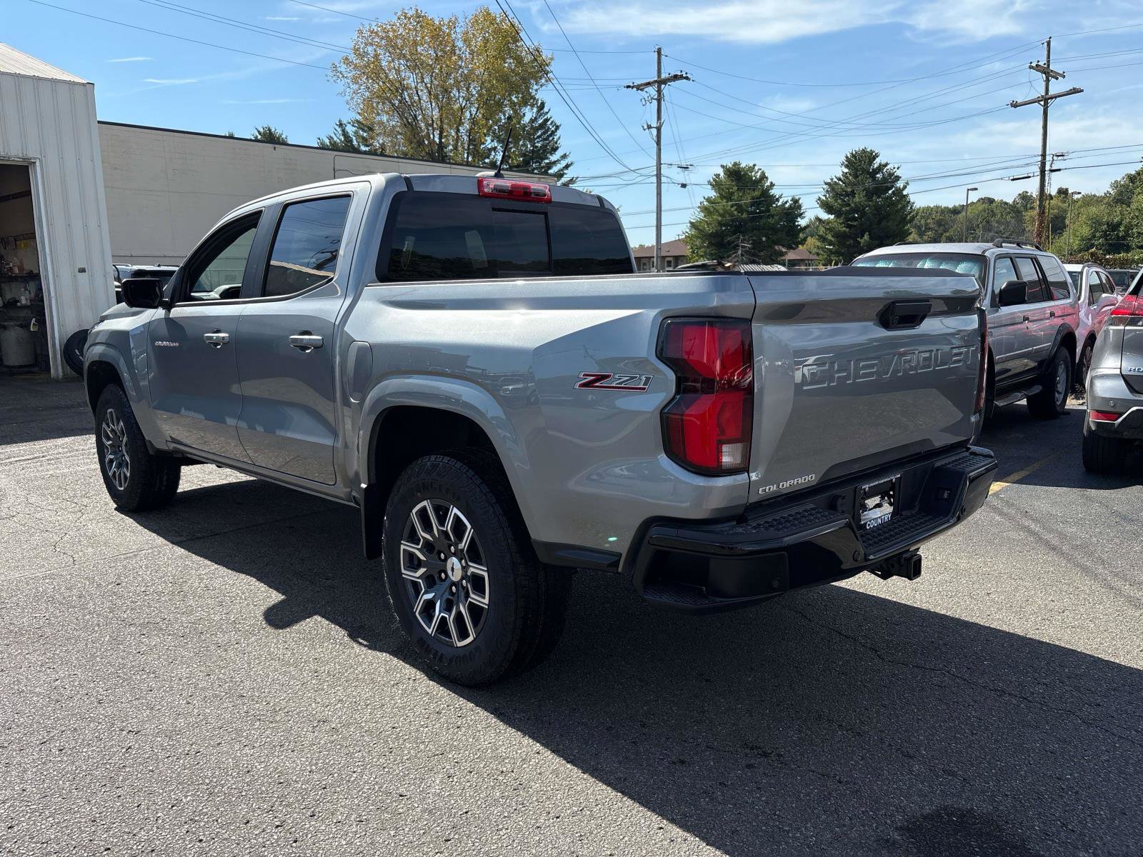 New 2026 Chevrolet Colorado Z71 w/ Technology Package image 3