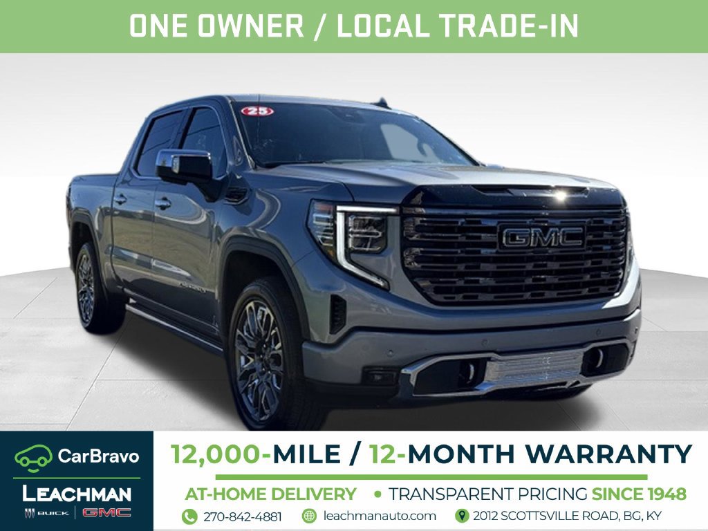 Certified 2025 GMC Sierra 1500 Denali Ultimate