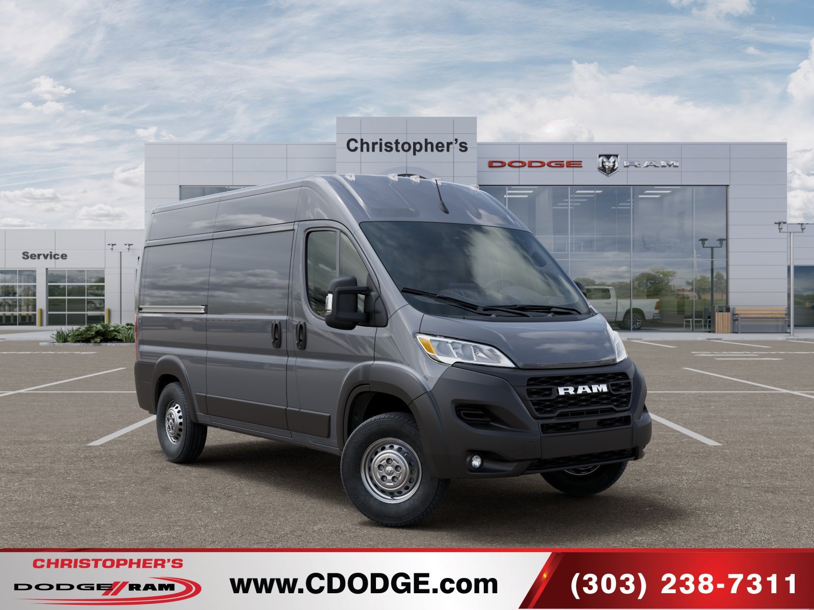 New 2026 RAM ProMaster 2500 w/ Convenience Group FWD image 5