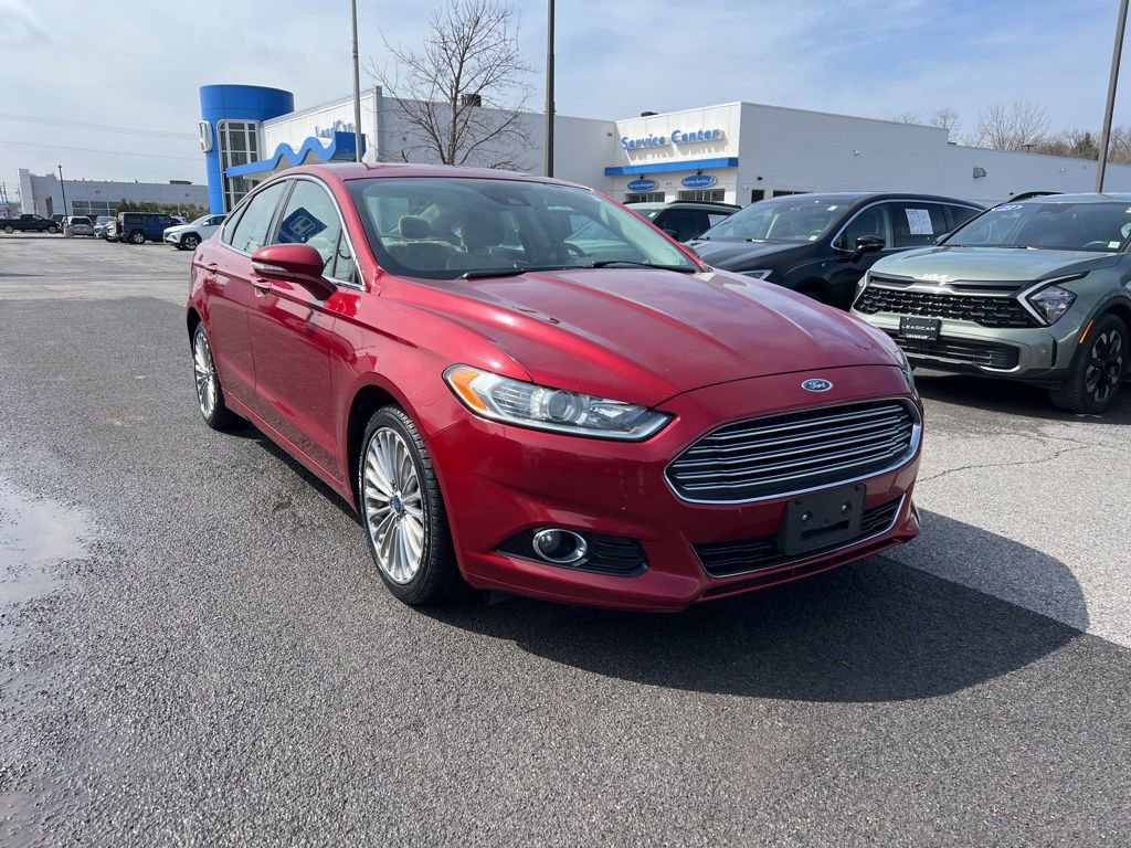 Used 2014 Ford Fusion Titanium AWD/4WD image 7
