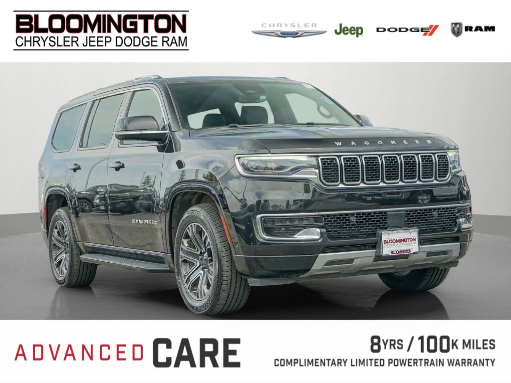 Used 2024 Jeep Wagoneer Series II w/ Flexible Seating Group AWD/4WD image 1