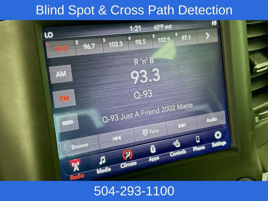 Used 2019 RAM 1500 Laramie w/ Sport Appearance Package image 14