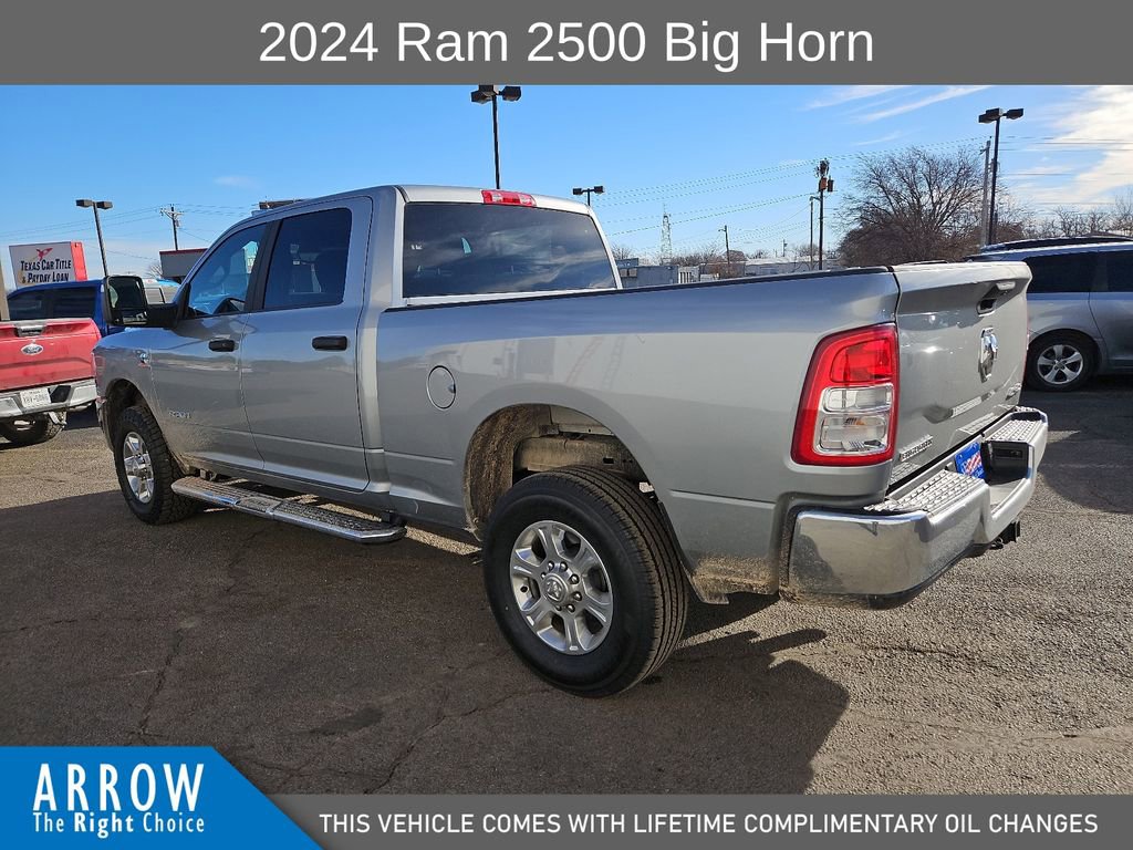 Used 2024 RAM 2500 Big Horn image 8