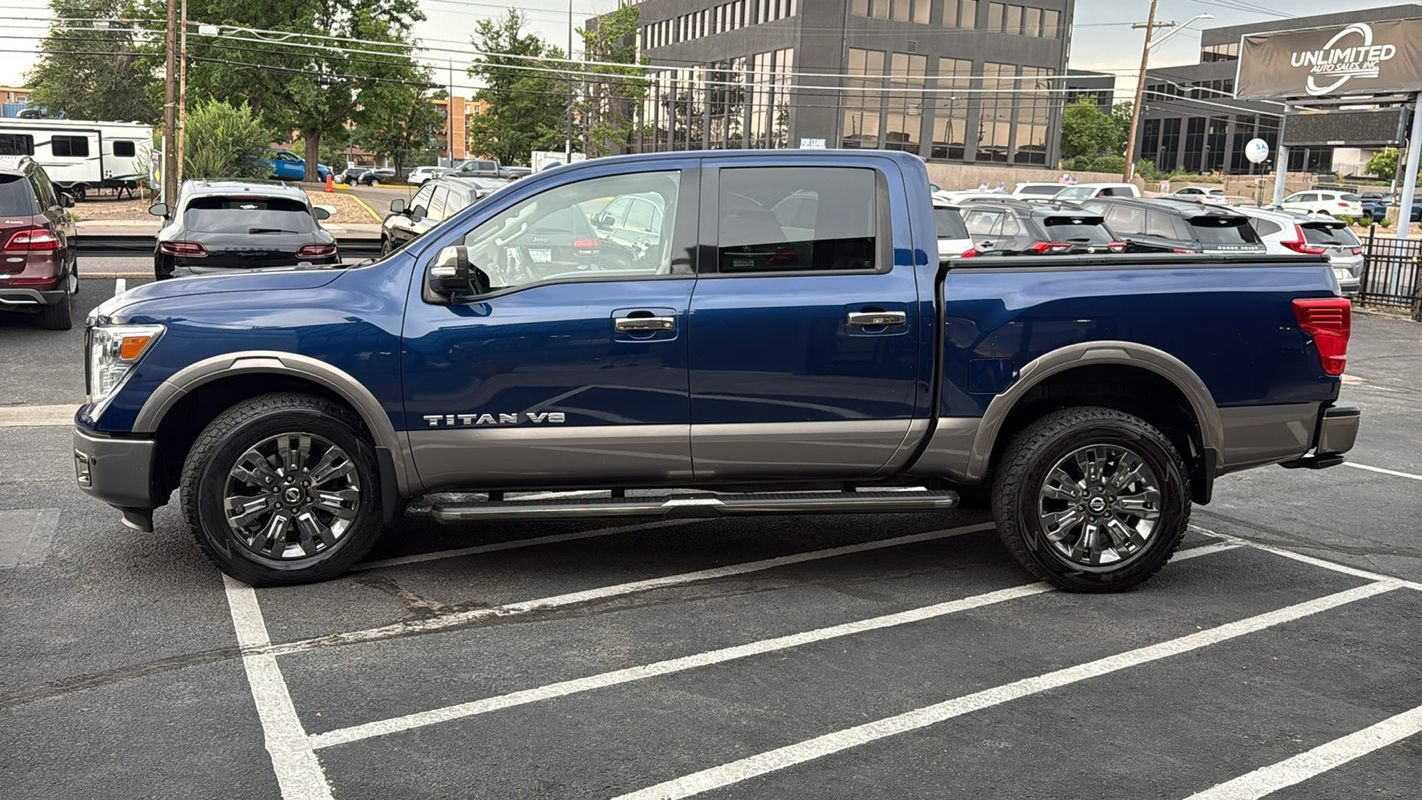 Used 2018 Nissan Titan Platinum Reserve AWD/4WD image 6