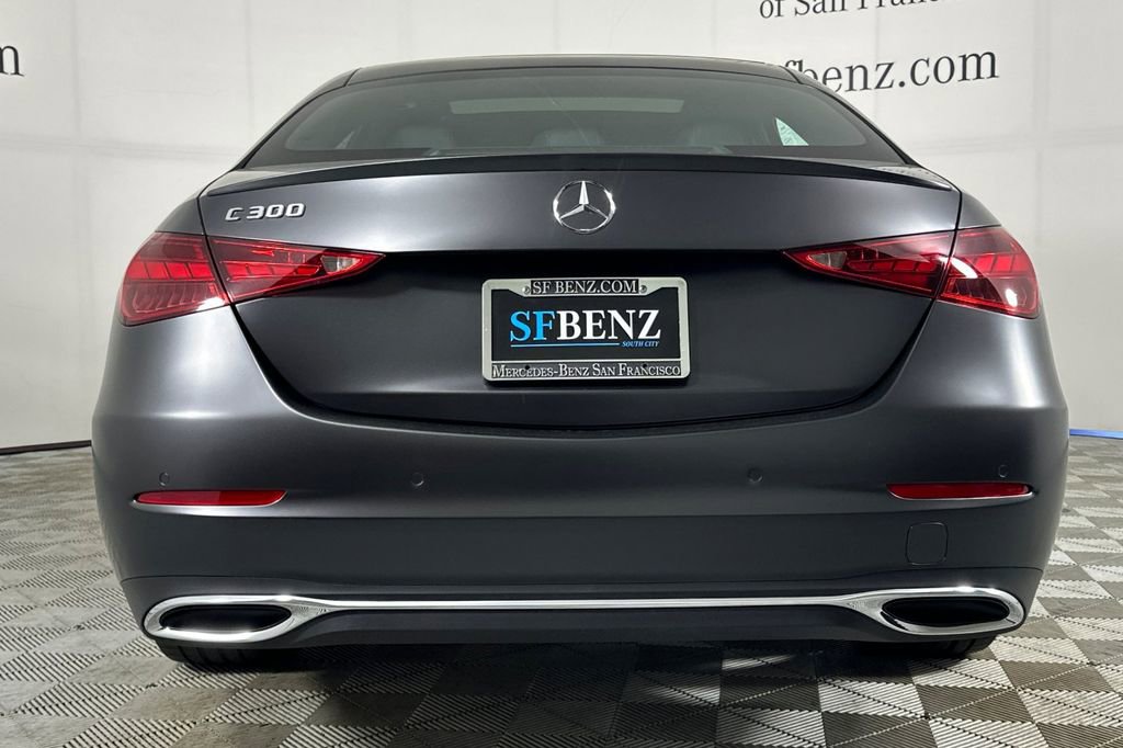 Certified 2026 Mercedes-Benz C 300 Sedan image 5