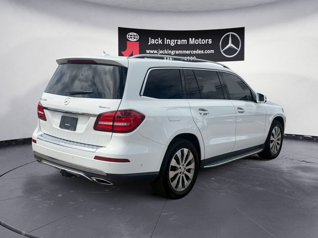 Used 2017 Mercedes-Benz GLS 450 4MATIC image 5