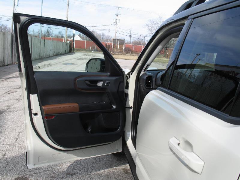 Used 2024 Ford Bronco Sport Outer Banks w/ Tech Package image 13