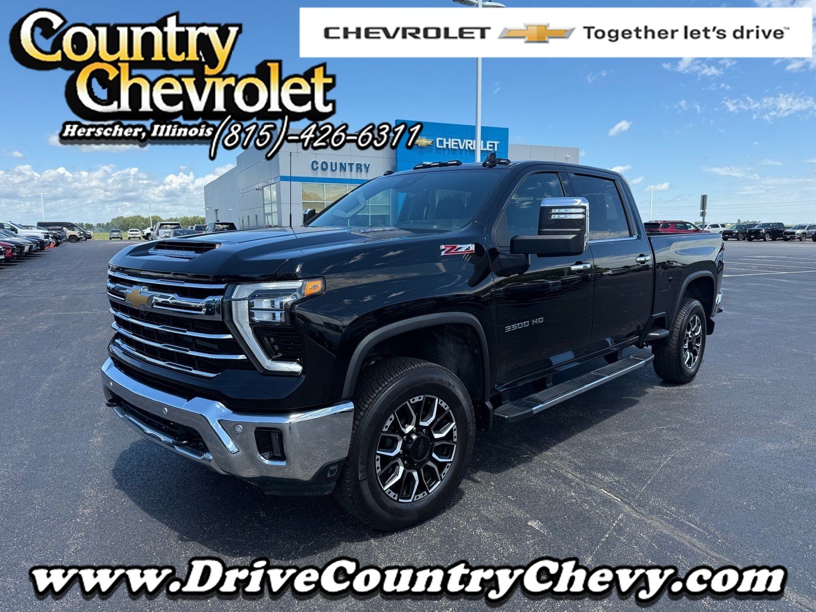 Used 2024 Chevrolet Silverado 3500 LTZ w/ LTZ Plus Package