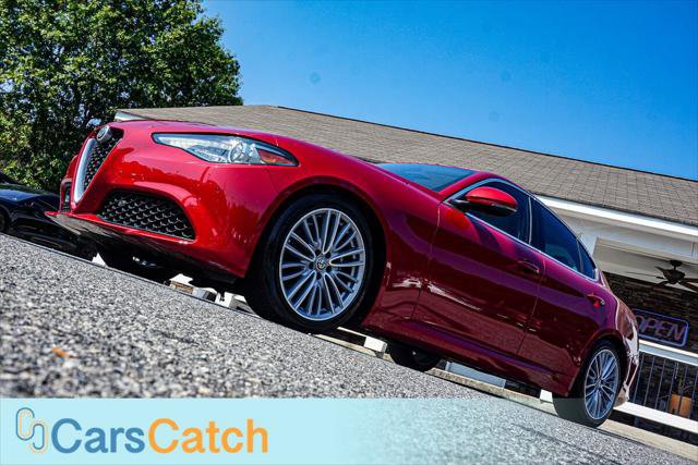 Used 2017 Alfa Romeo Giulia Ti w/ Lusso Light Wood Package image 4