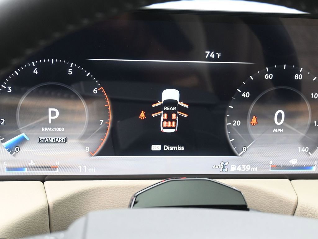 New 2026 Nissan Armada Platinum image 8