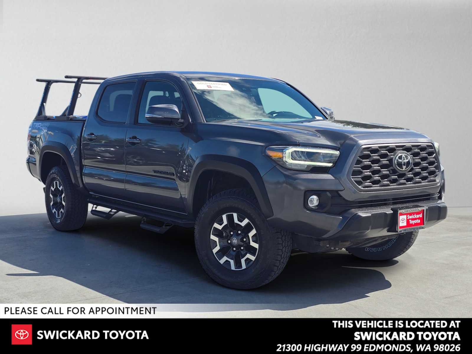 Certified 2022 Toyota Tacoma TRD Off-Road w/ Technology Package AWD/4WD image 1