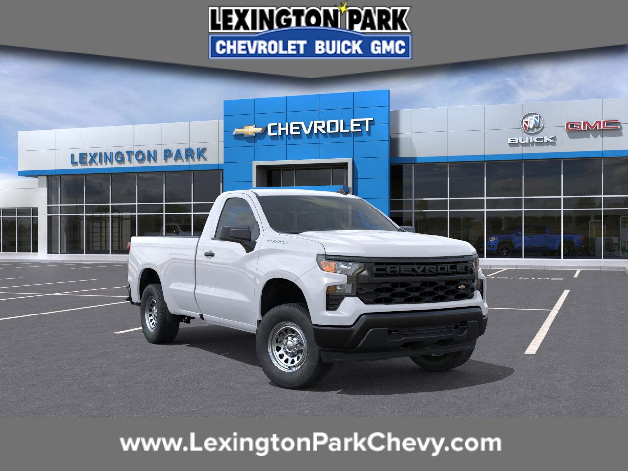 New 2026 Chevrolet Silverado 1500 W/T w/ WT Value Package