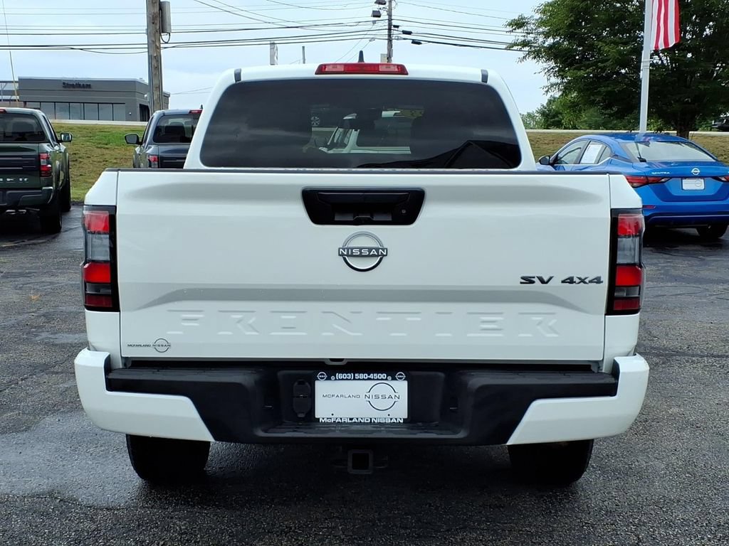 Certified 2023 Nissan Frontier SV w/ Tow Package AWD/4WD image 4