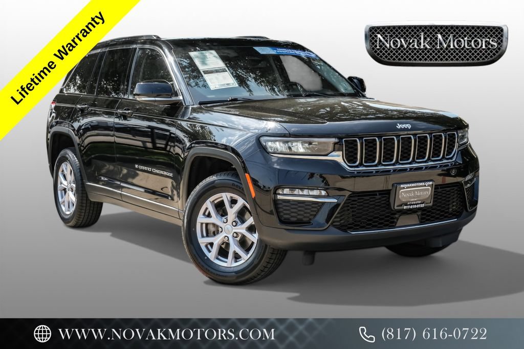 Used 2022 Jeep Grand Cherokee Limited AWD/4WD video 1