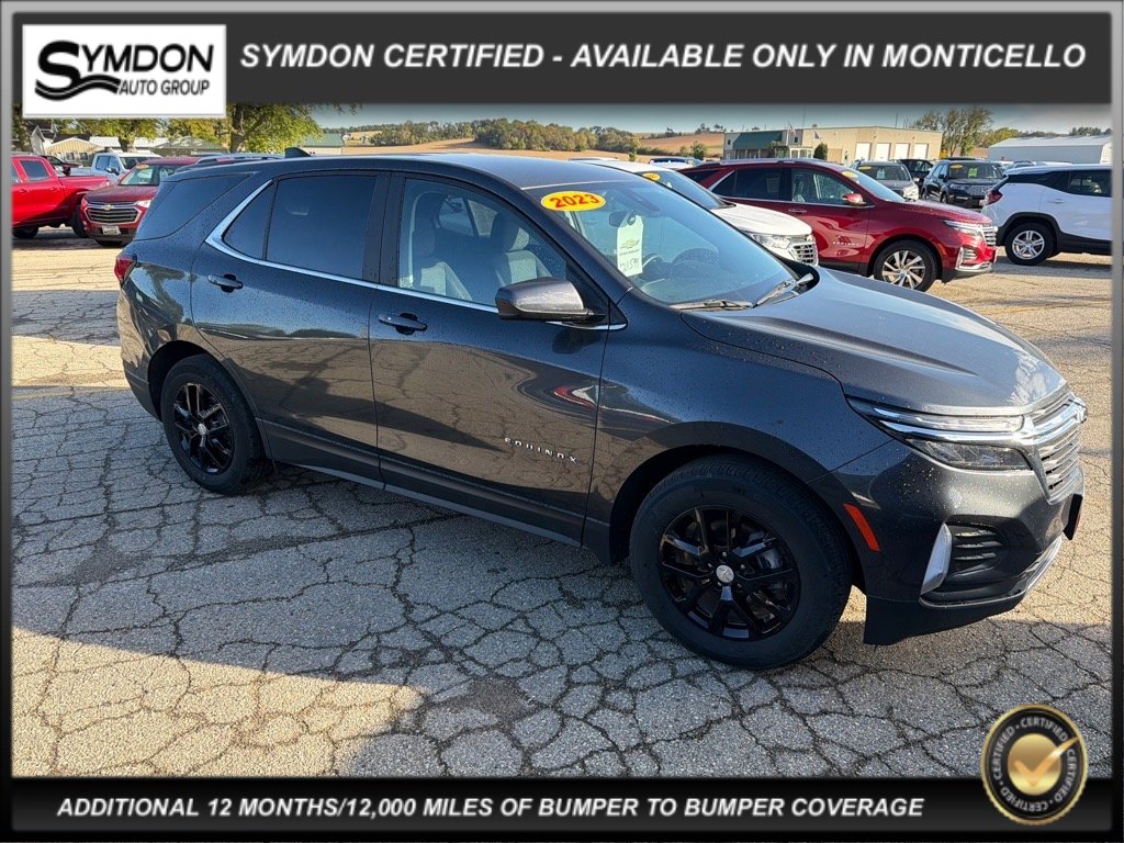 Used 2023 Chevrolet Equinox LT