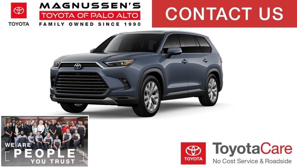 New 2026 Toyota Grand Highlander AWD Hybrid