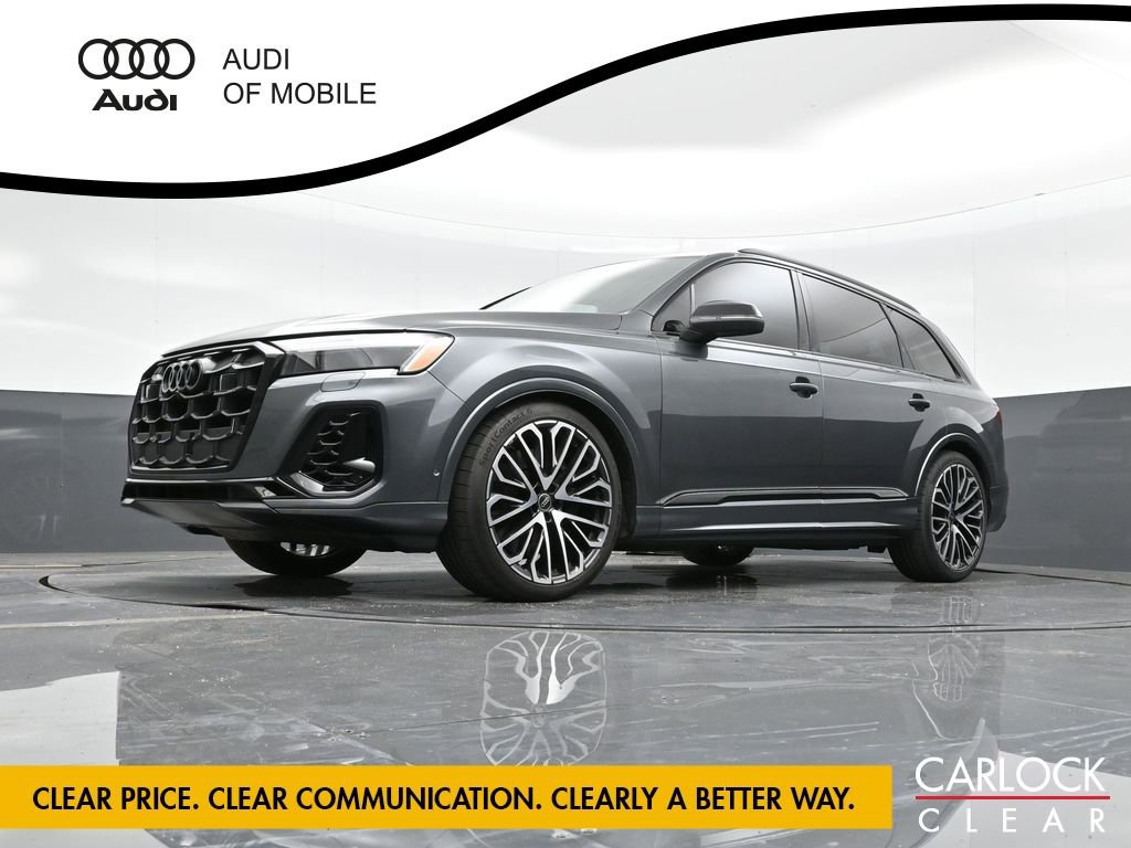 Used 2025 Audi SQ7 Premium Plus image 38