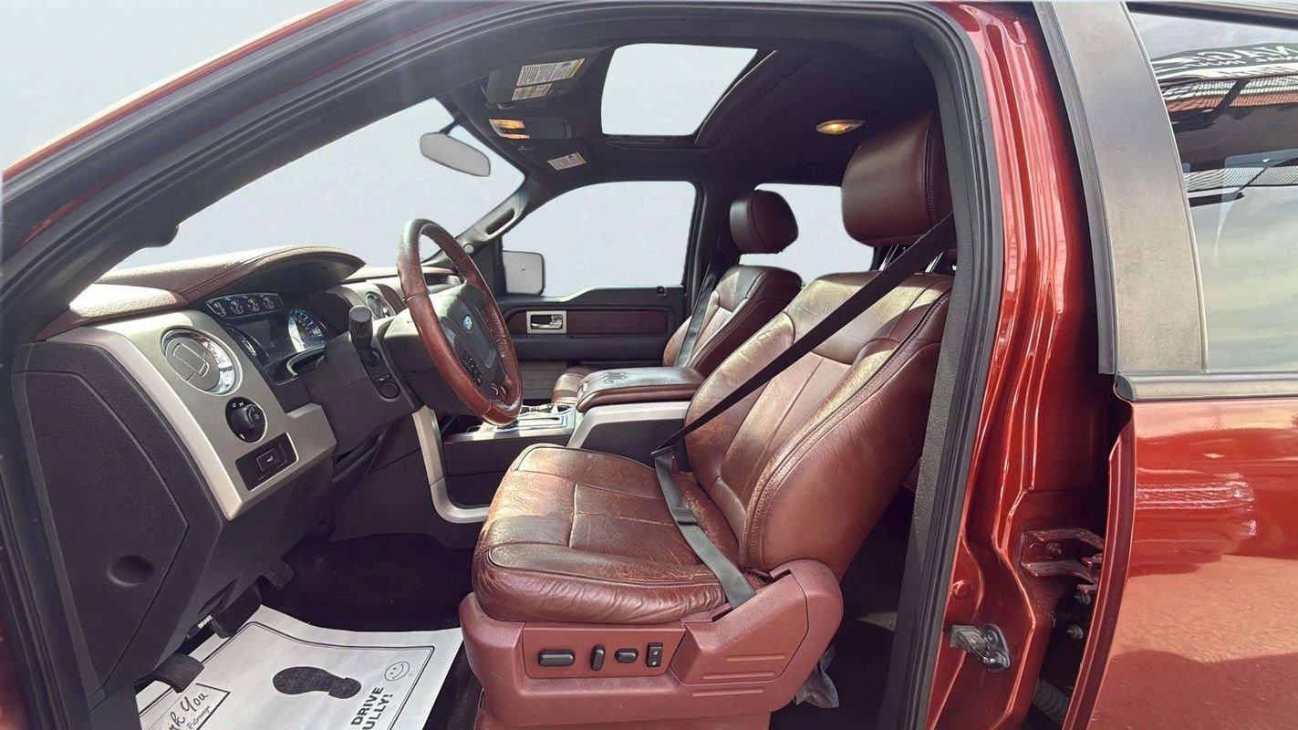 Used 2014 Ford F150 King Ranch w/ King Ranch Luxury Package AWD/4WD image 14