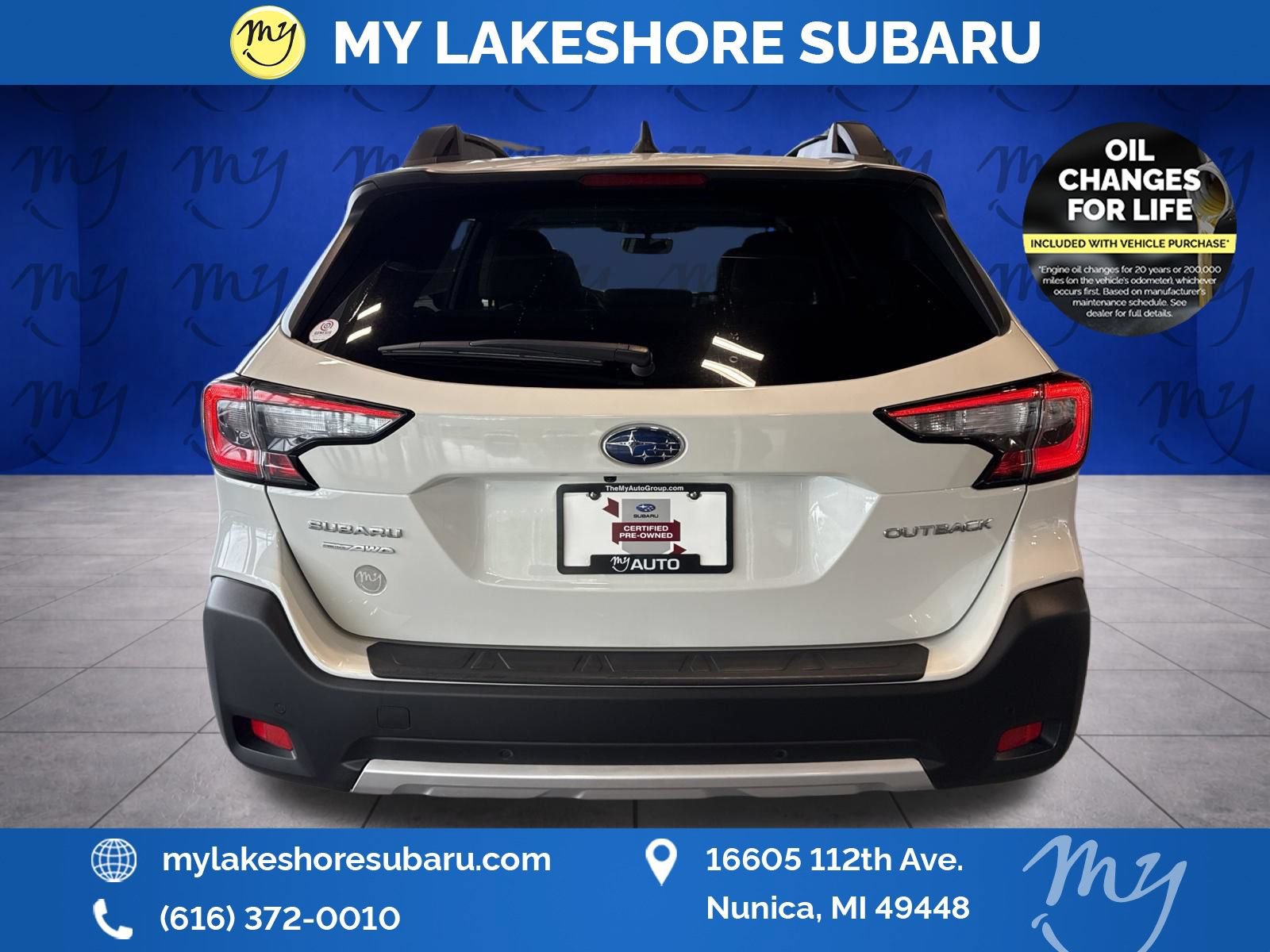 Certified 2025 Subaru Outback Limited AWD/4WD image 9