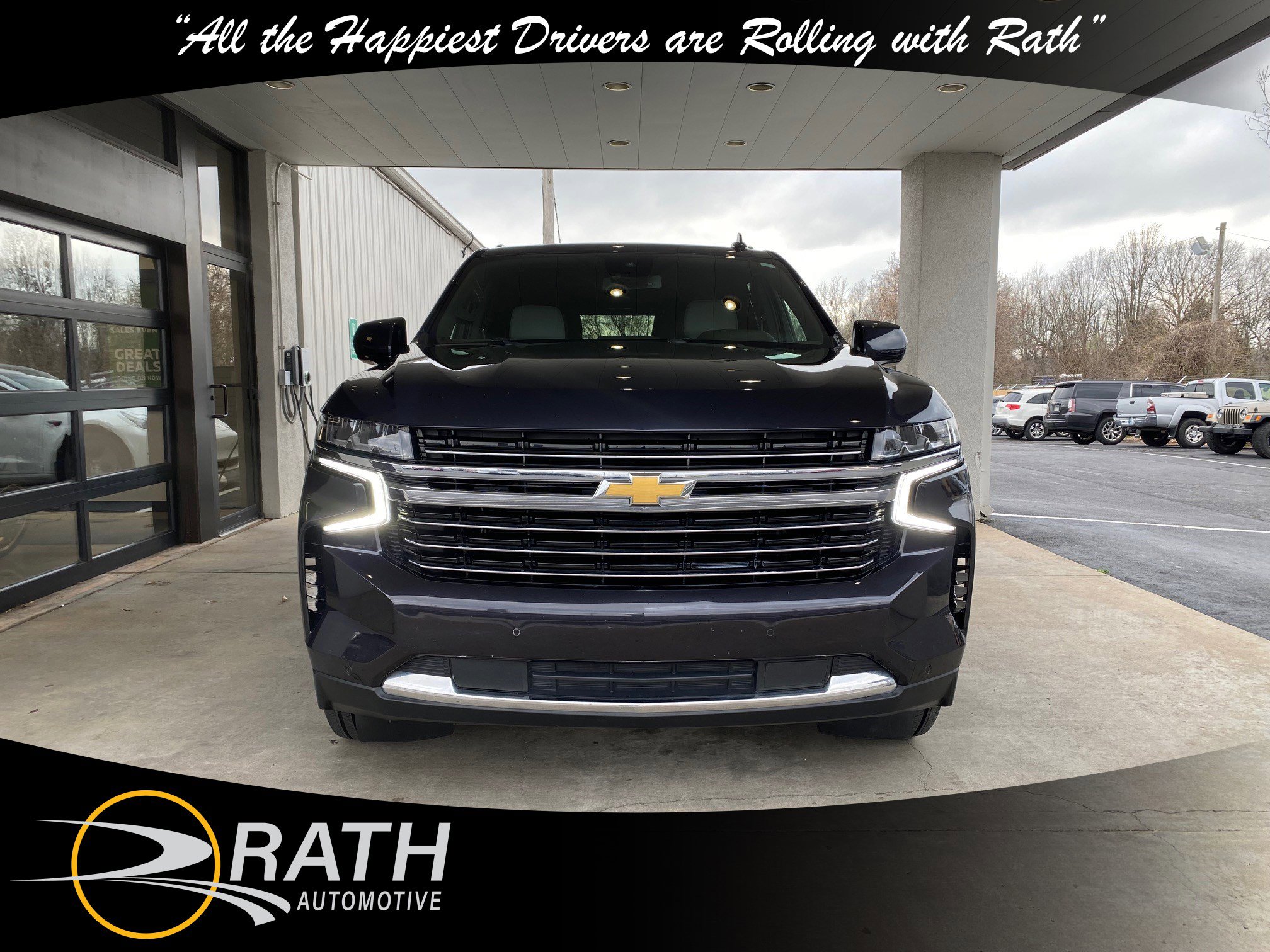 Used 2023 Chevrolet Tahoe LT RWD image 3