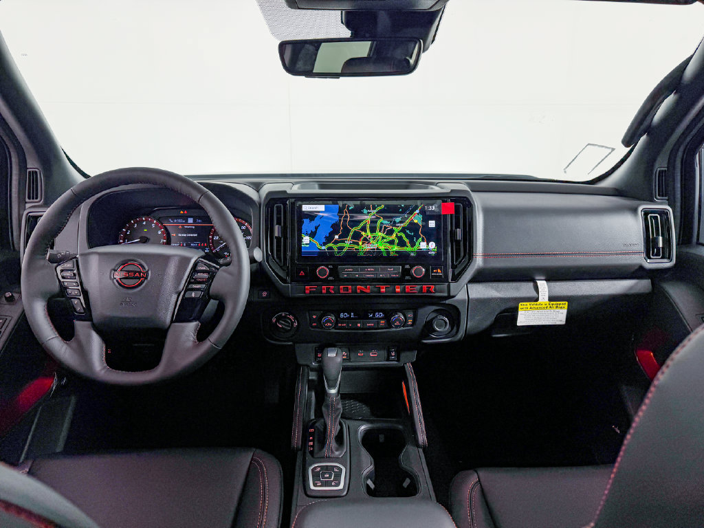 New 2027 Nissan Frontier PRO-4X AWD/4WD image 13