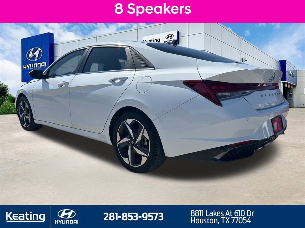 Used 2023 Hyundai Elantra Limited image 8