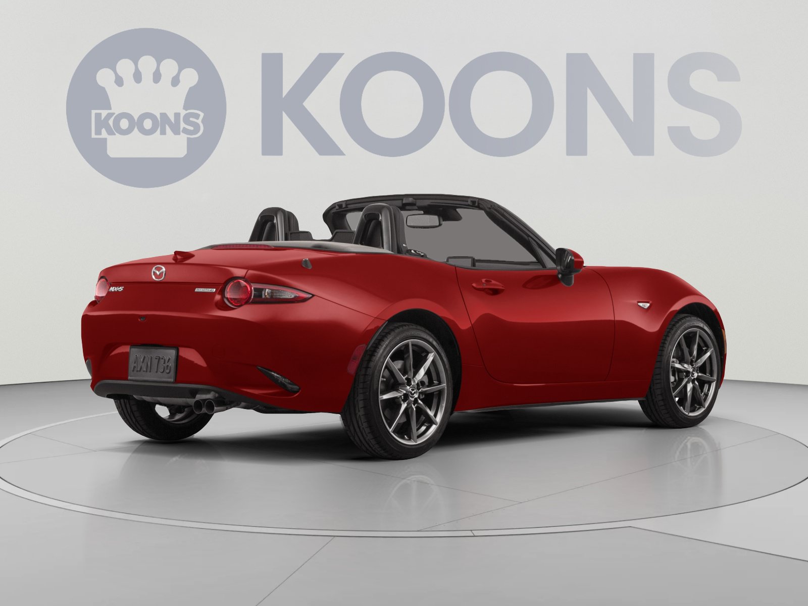 Used 2020 MAZDA MX-5 Miata Club w/ Brembo/BBS Recaro Package RWD image 4