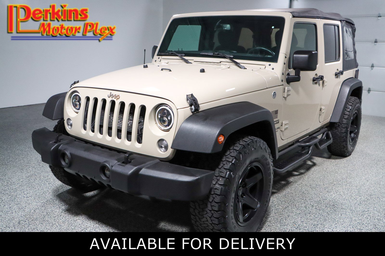 Used 2017 Jeep Wrangler Unlimited Sport w/ Quick Order Package 24S image 1