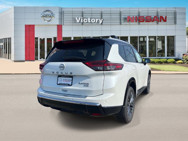 New 2026 Nissan Rogue Platinum AWD/4WD image 3