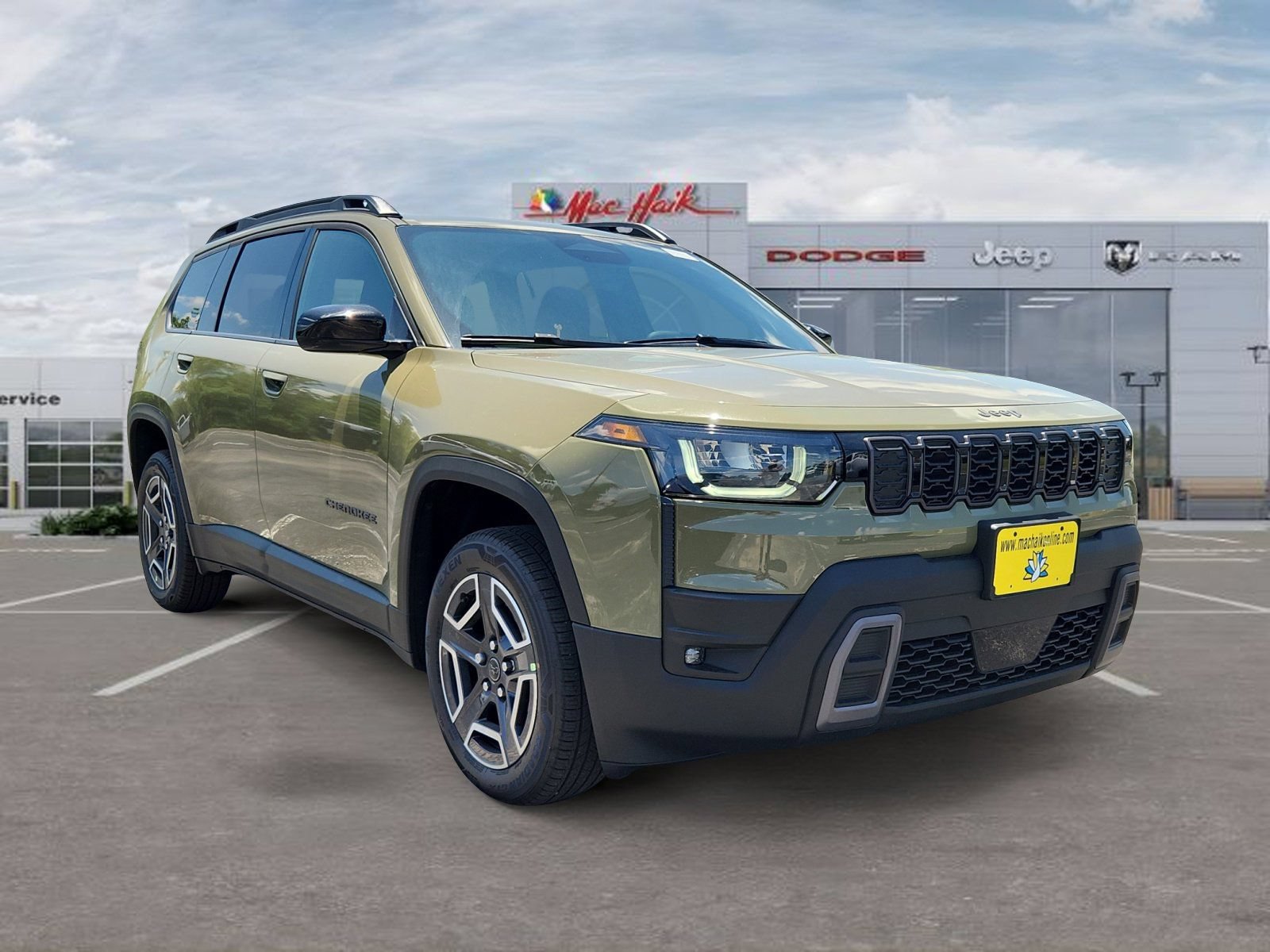 New 2026 Jeep Cherokee Laredo AWD/4WD image 7
