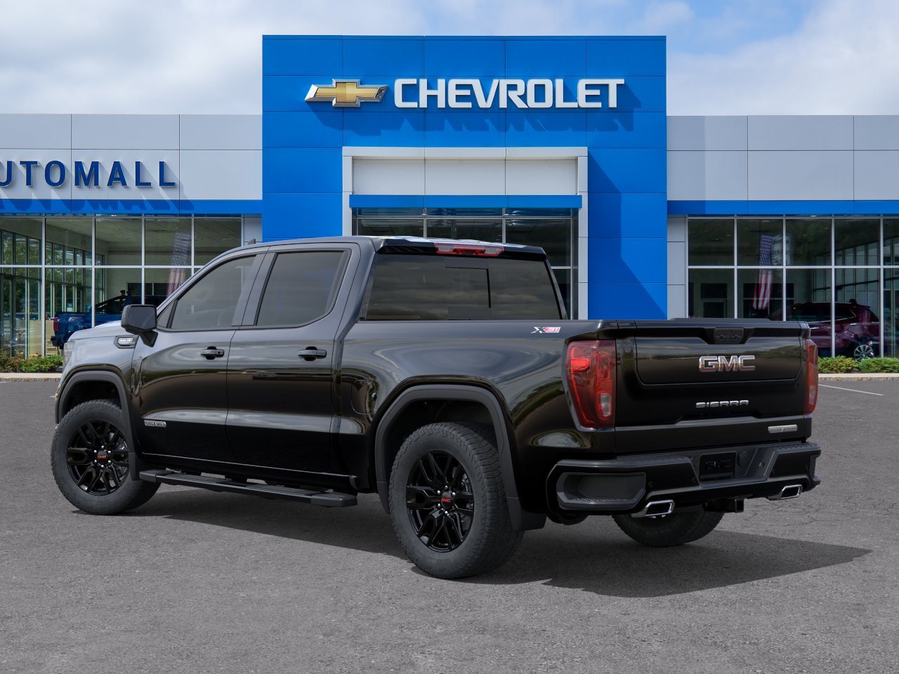 New 2026 GMC Sierra 1500 Elevation w/ Elevation Premium Package AWD/4WD image 30