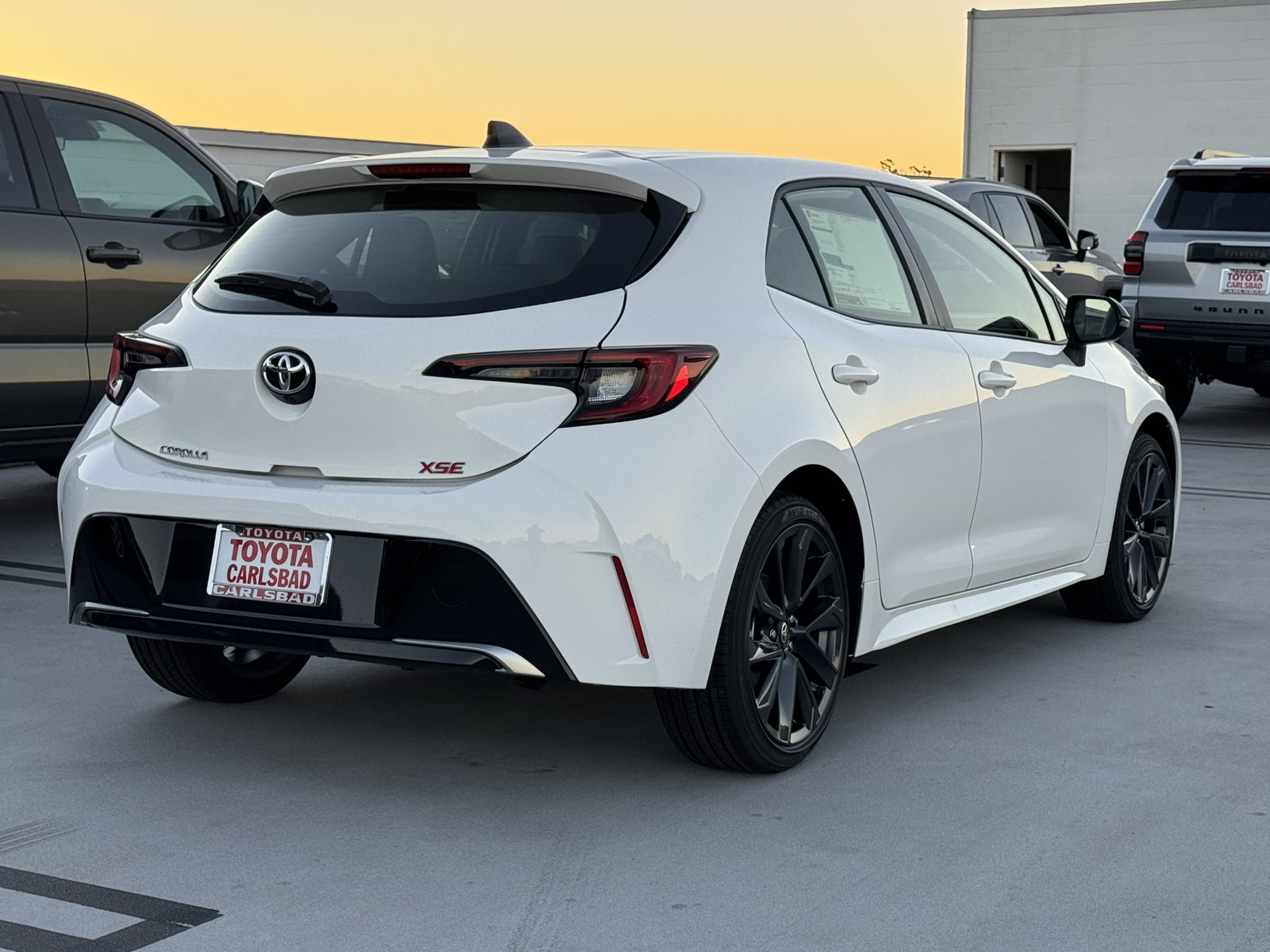 New 2027 Toyota Corolla XSE FWD image 13