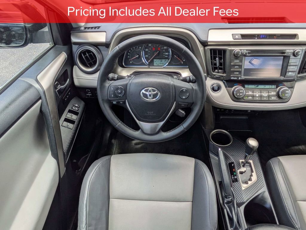 Used 2015 Toyota RAV4 Limited FWD image 16