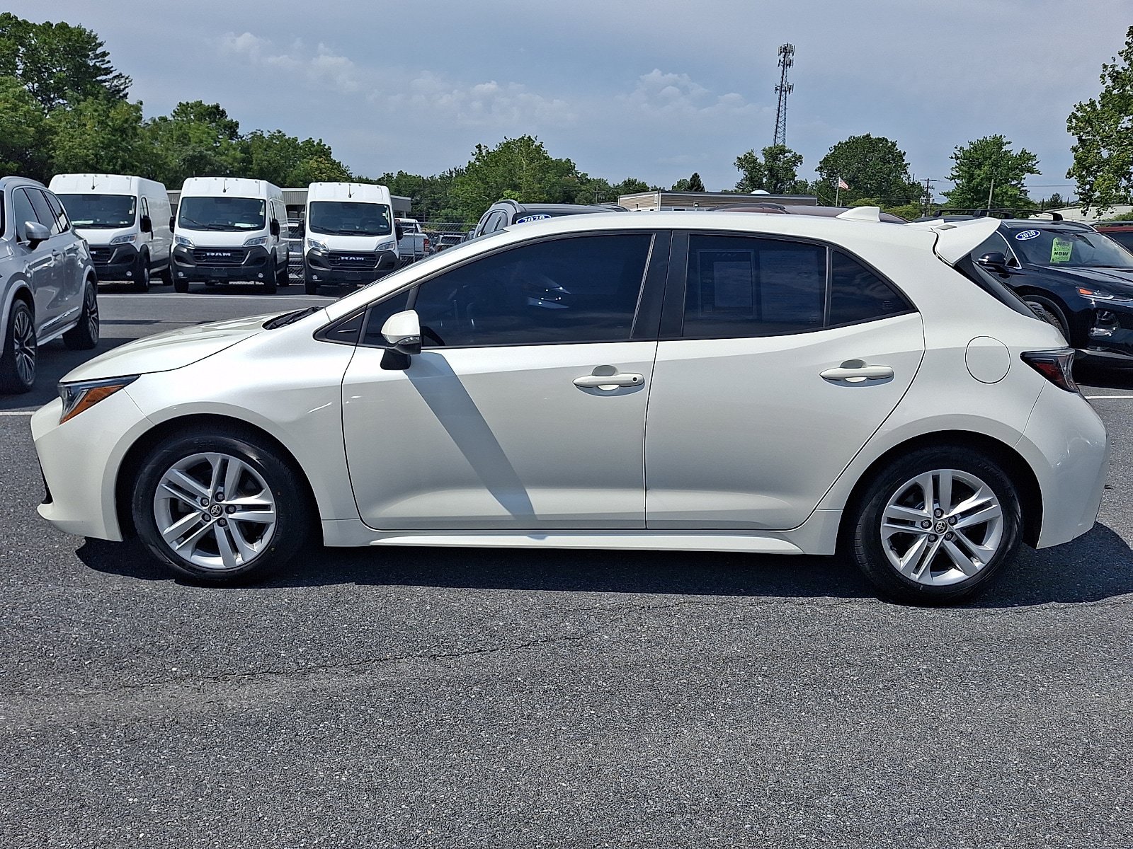 Used 2019 Toyota Corolla SE FWD image 7