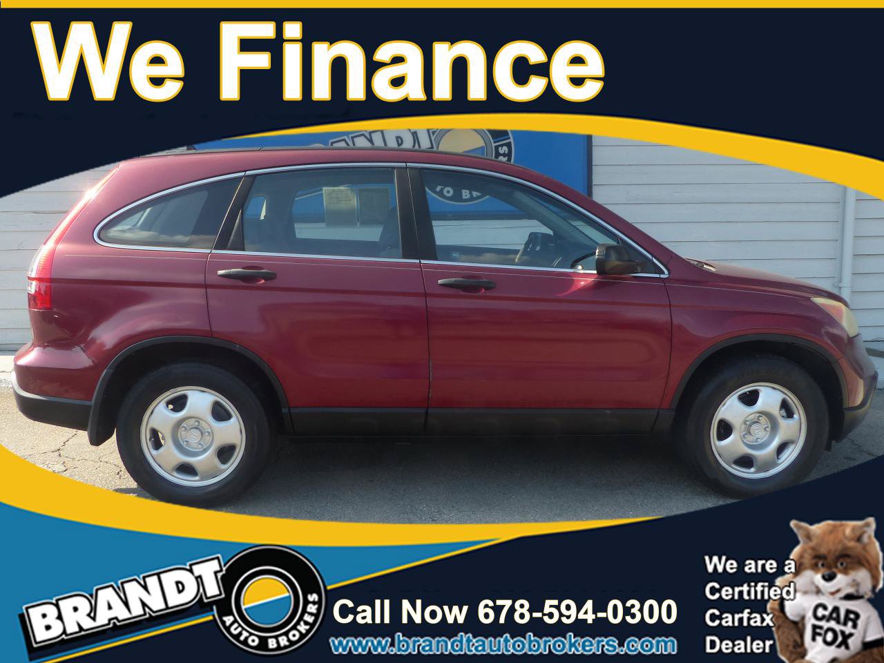 Used 2009 Honda CR-V LX
