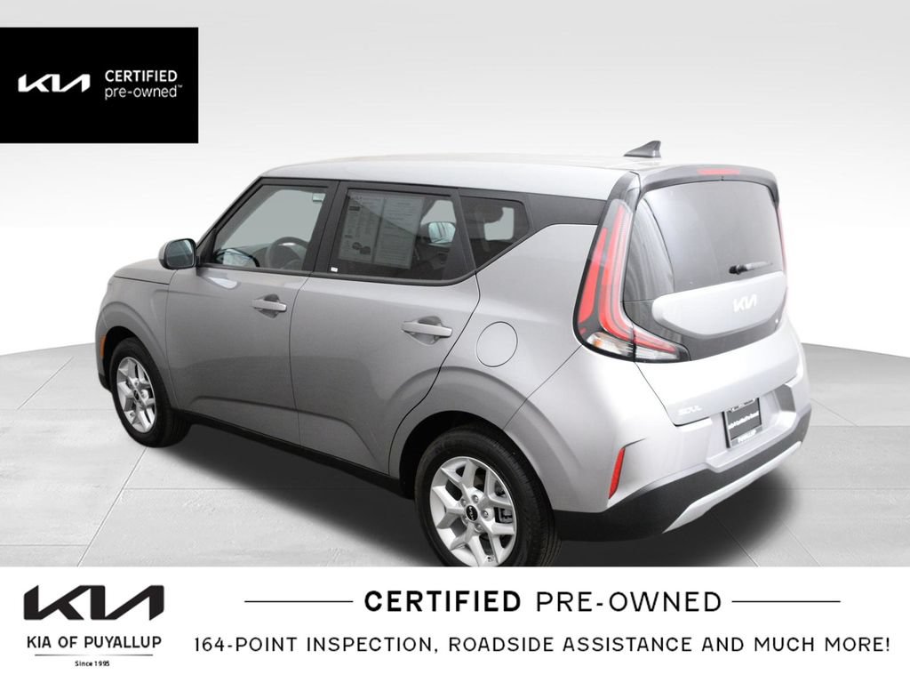 Certified 2025 Kia Soul S FWD image 8