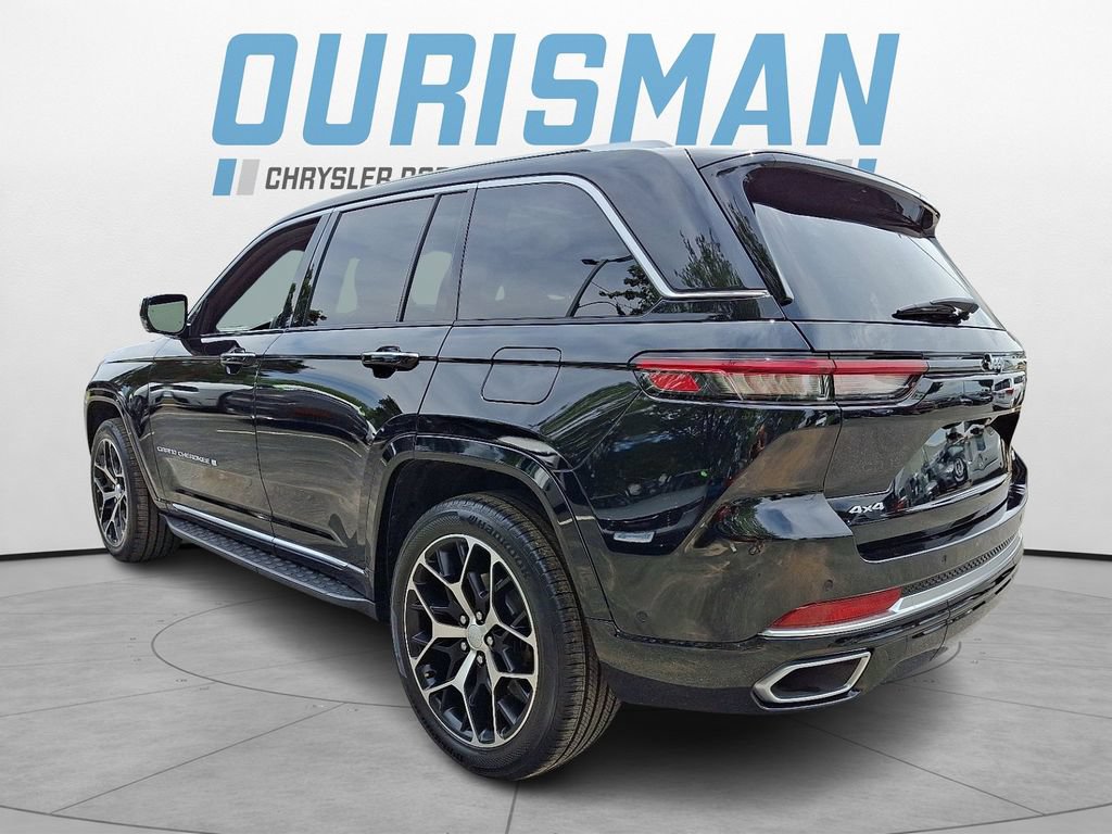Used 2023 Jeep Grand Cherokee Summit AWD/4WD image 4