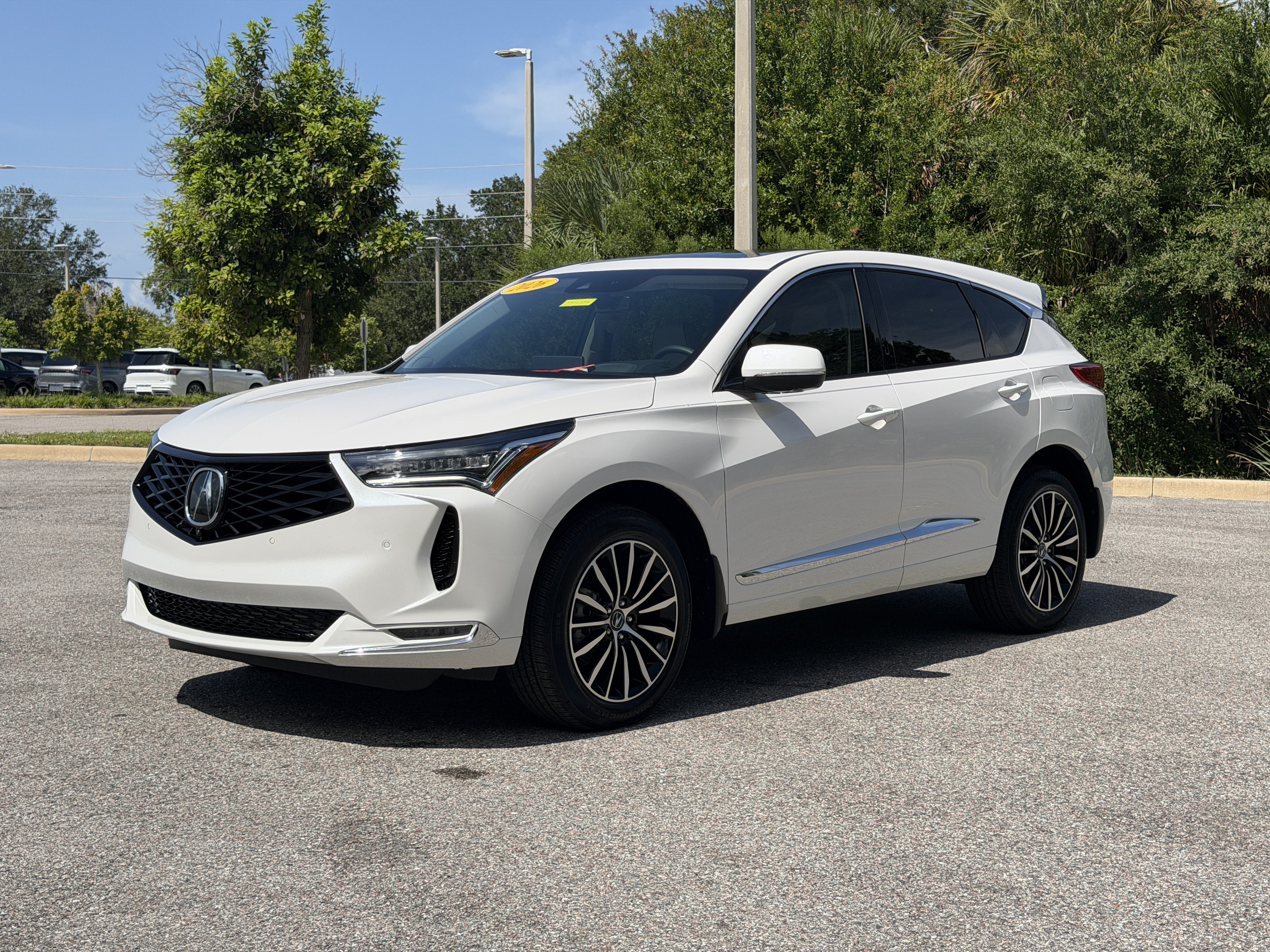 Used 2026 Acura RDX w/ Advance Package AWD/4WD image 3