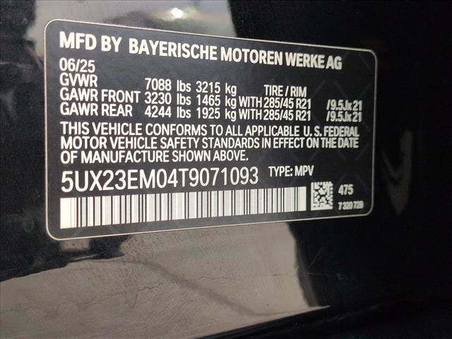 Certified 2026 BMW X7 xDrive40i AWD/4WD image 27