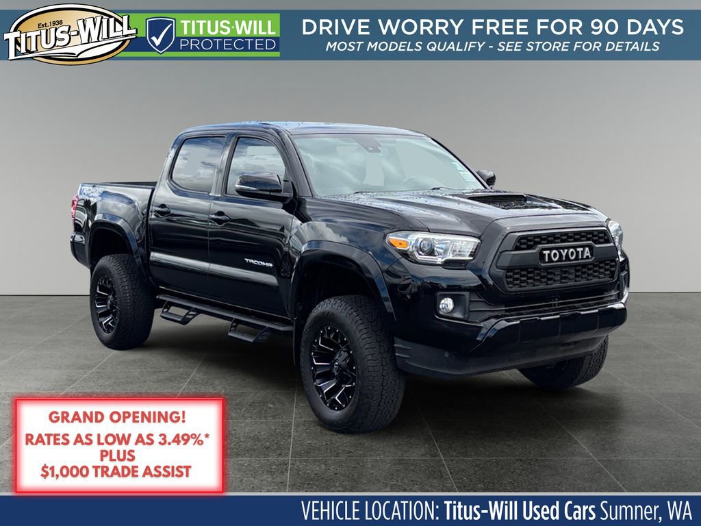 Used 2019 Toyota Tacoma TRD Sport