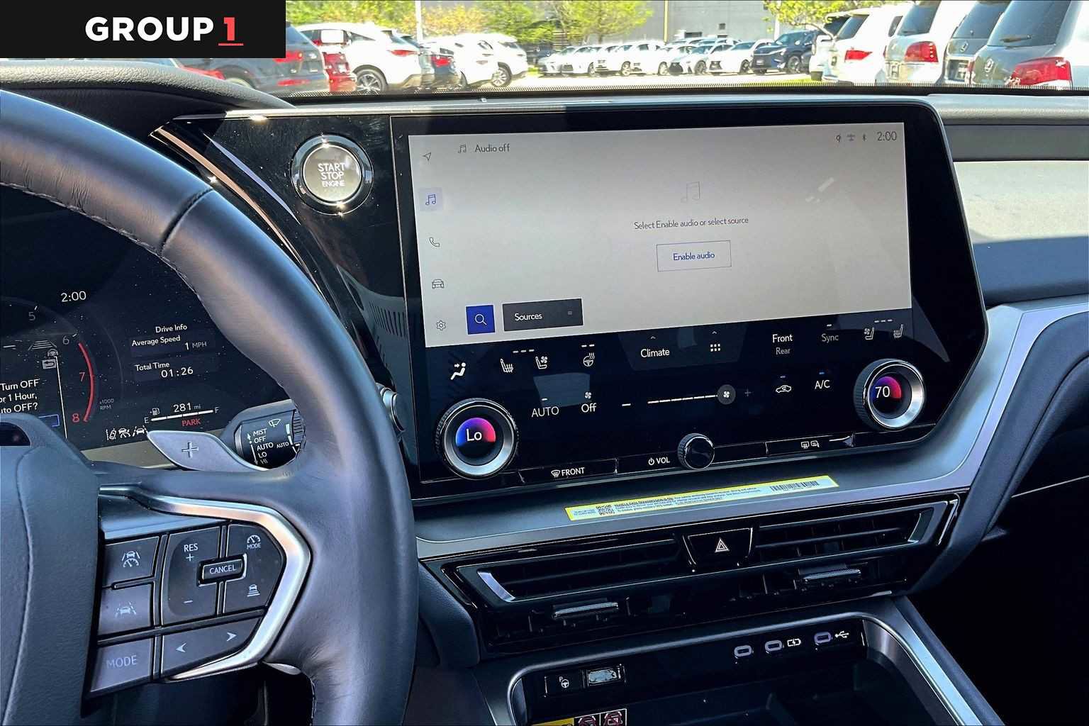 Certified 2026 Lexus TX 350 AWD w/ Technology Package image 6