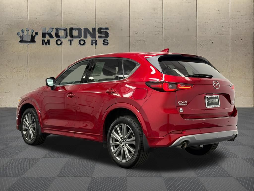 Certified 2025 MAZDA CX-5 Signature AWD/4WD image 6