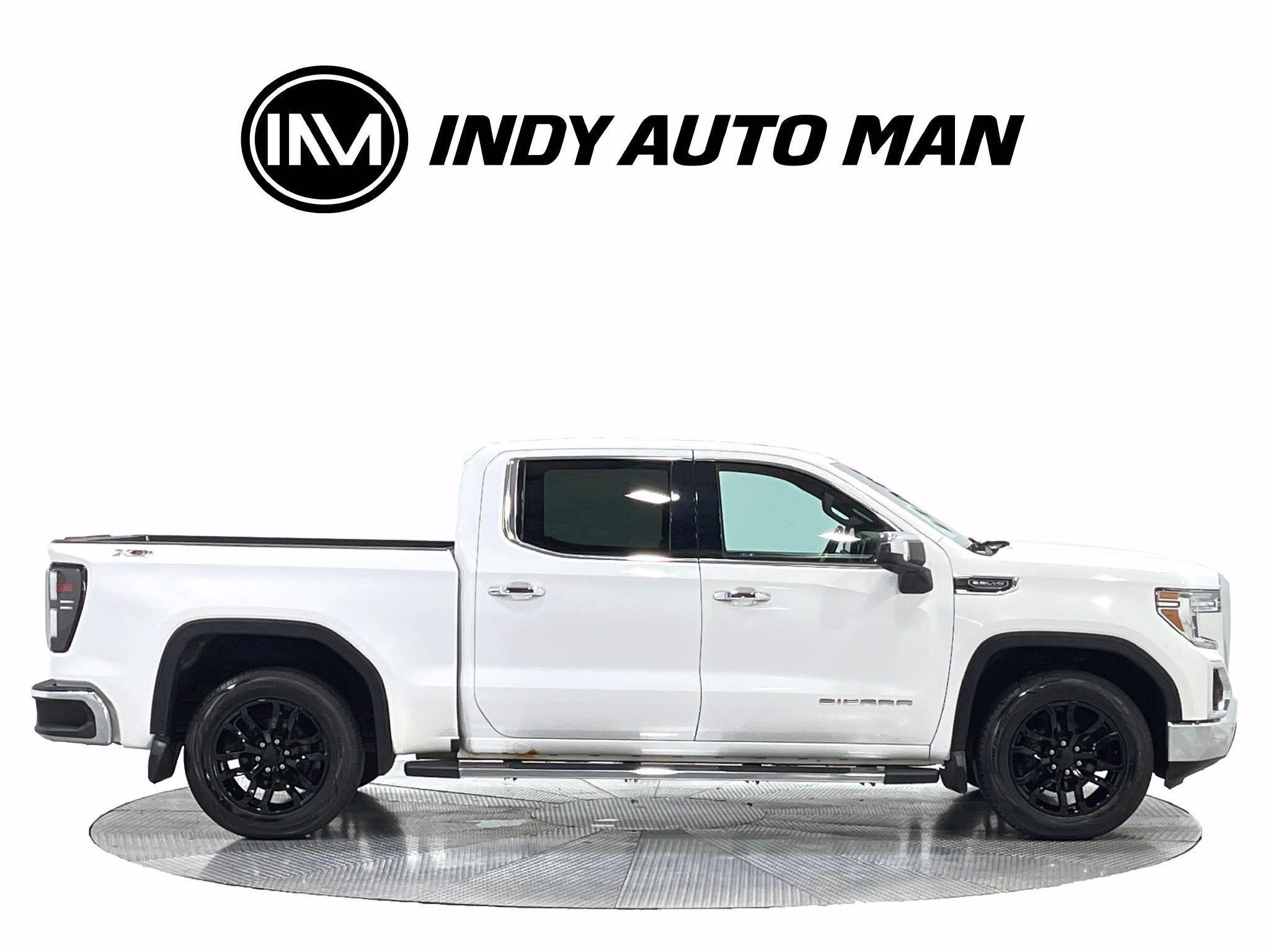 Used 2019 GMC Sierra 1500 SLT w/ SLT Premium Plus Package AWD/4WD image 3