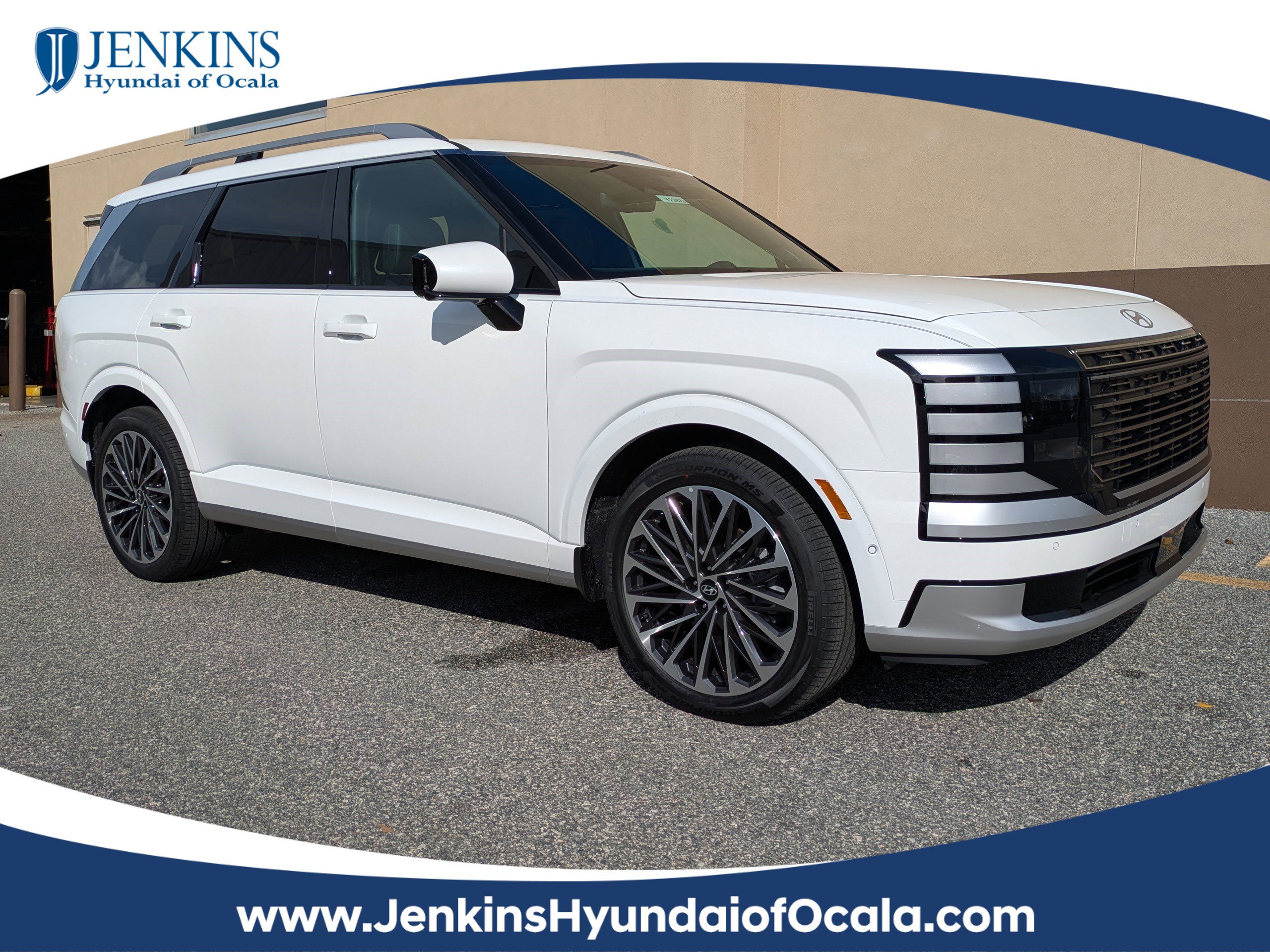 New 2026 Hyundai Palisade Calligraphy