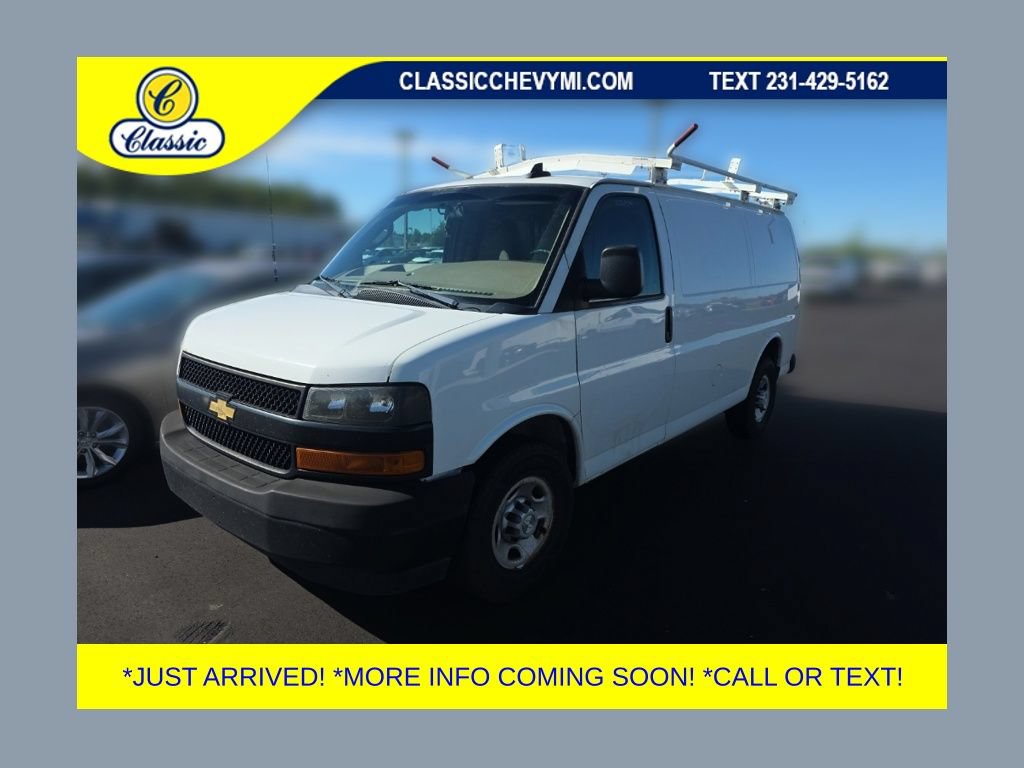 Used 2019 Chevrolet Express 2500 w/ Driver Convenience Package