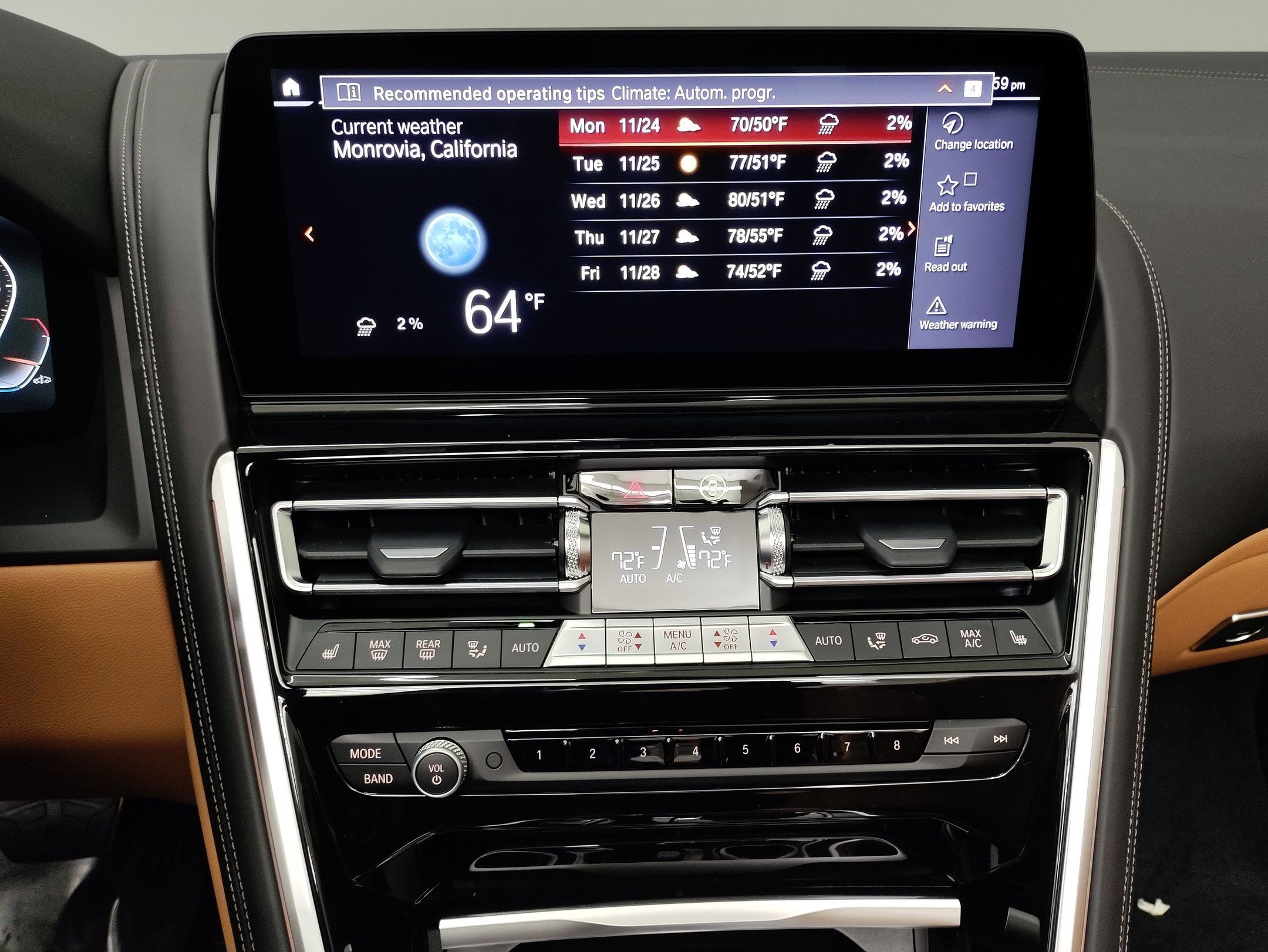 New 2026 BMW 840i Convertible w/ M Sport Professional Package RWD image 20