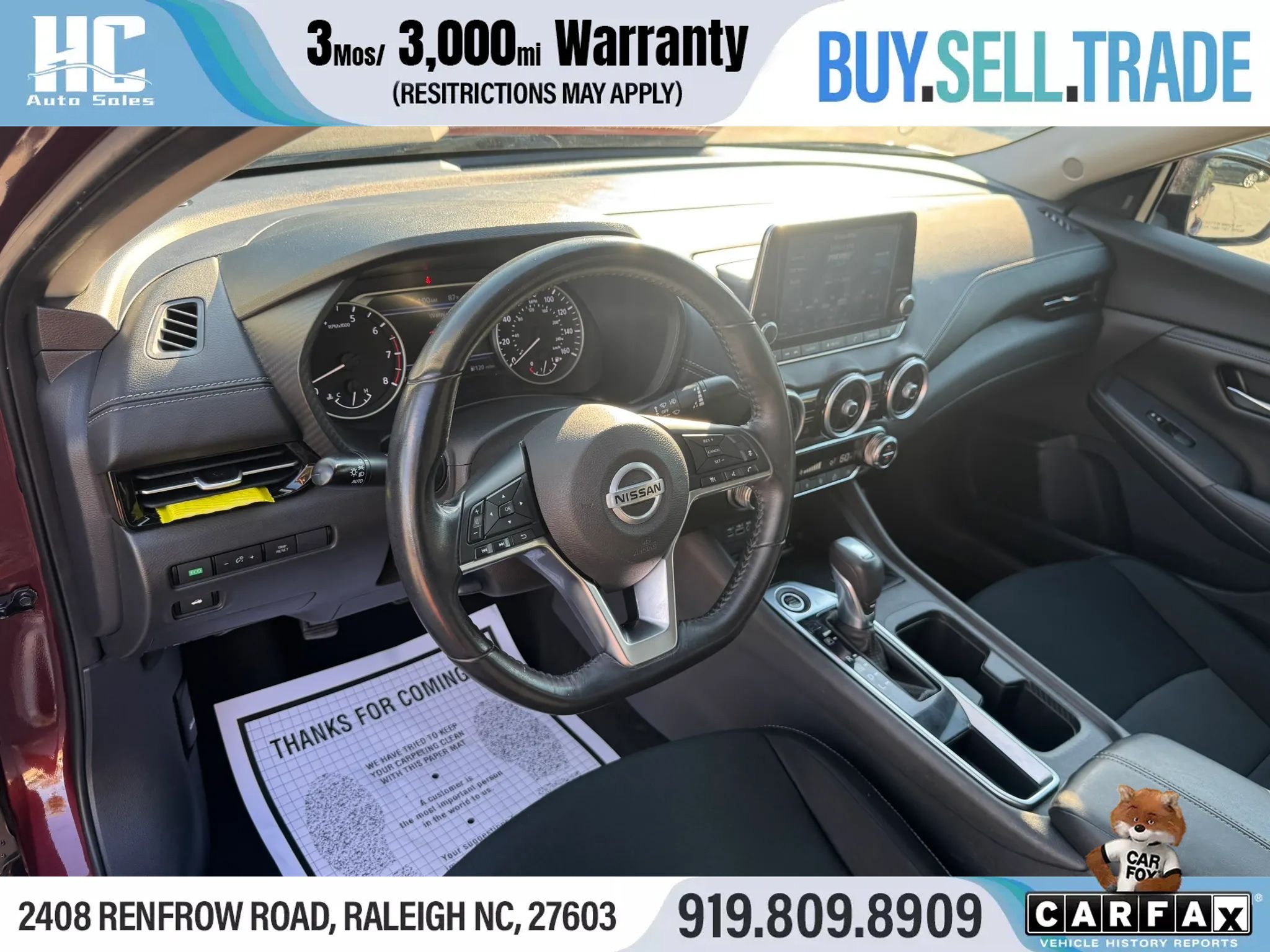 Used 2020 Nissan Sentra SV FWD image 14